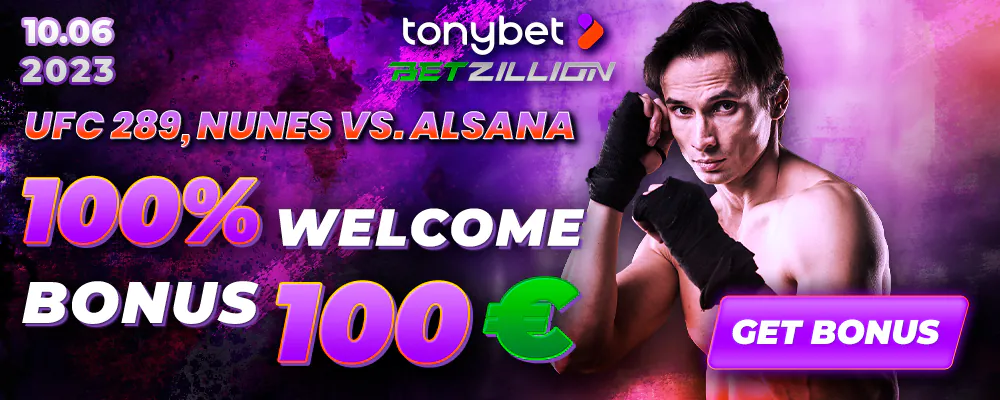 UFC 289, Nunes vs Aldana Betting Bonus