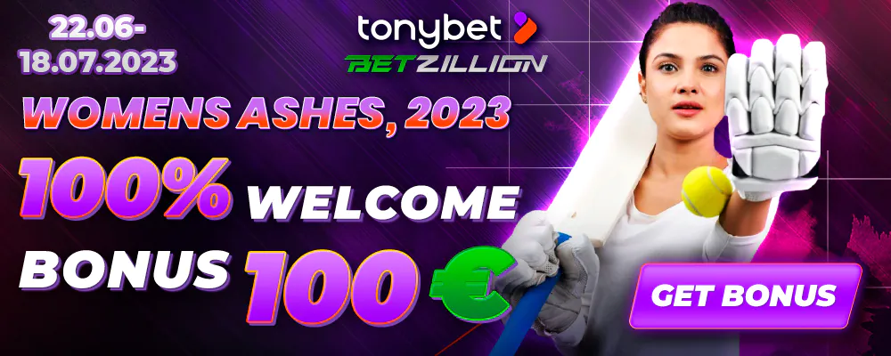 Cricket Women's Ashes 2023 Betting Bonus