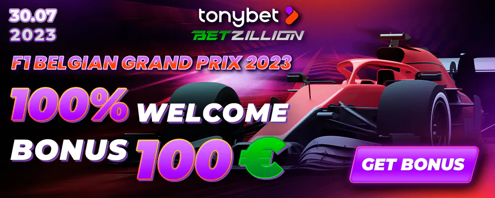 F1 Belgian GP 2023 Betting Bonus