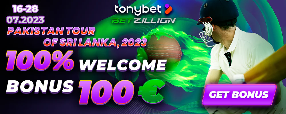 2023 SL vs PAK Cricket Betting Bonus