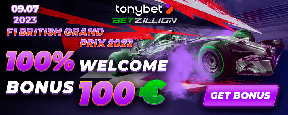 F1 UK Grand Prix 2023 Betting Bonus