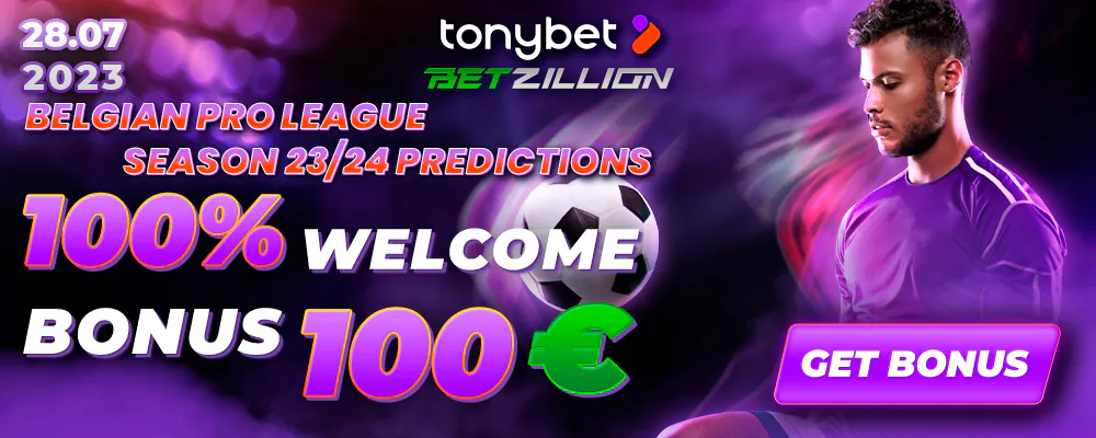 23/24 Belgian Pro League Betting Bonus