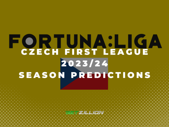 2023/24 Fortuna Liga Czechia Betting Tips & Predictions