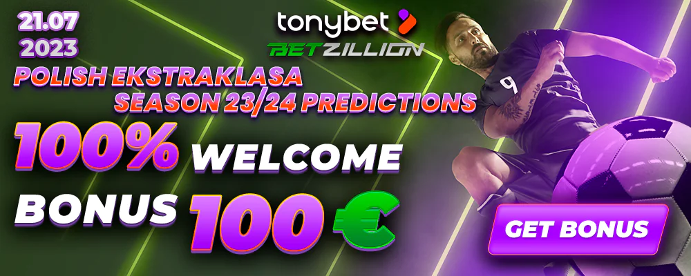 Polish Ekstraklasa 23/24 Betting Bonus