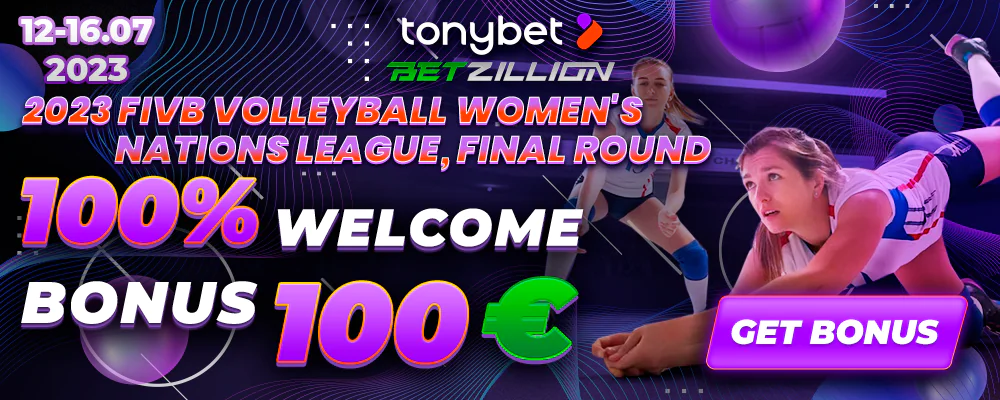 Volleyball Women's NL 2023 Betting Bonus