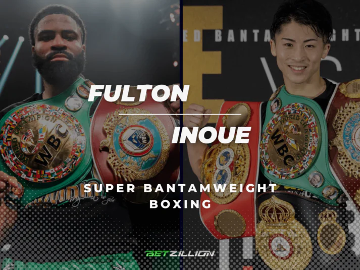 Fulton Vs Inoue Boxing