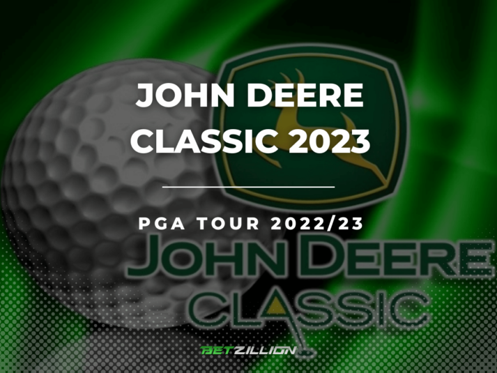 PGA Tour 2023 John Deere Classic Betting Tips & Predictions