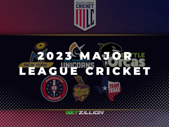 Major League Cricket 2023 Betting Tips & Predictions