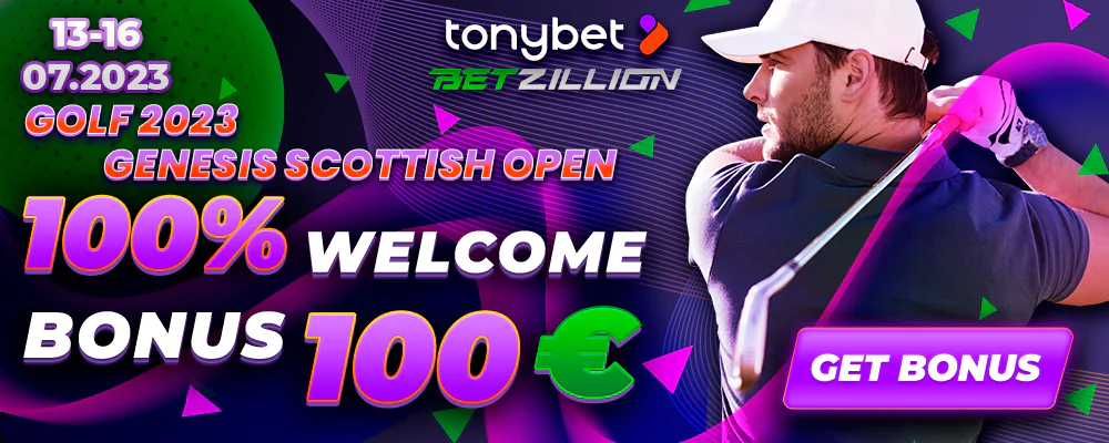 Genesis Scottish Open 2023 Golf Betting Bonus