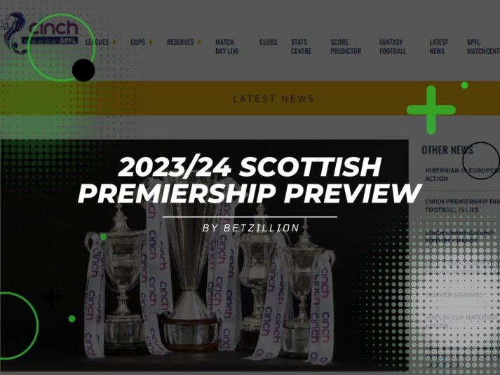 Scottish Premiership 2023/24 Season Preview