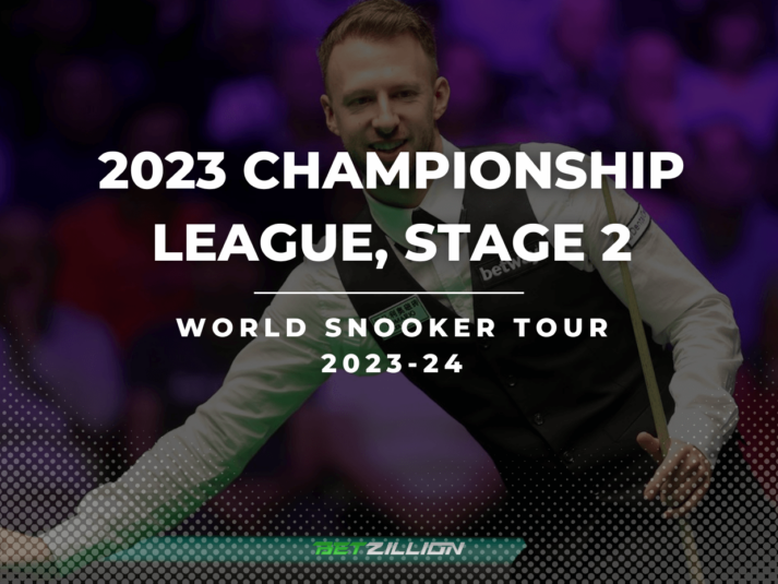 Stage 2, 2023 Championship League Snooker Betting Odds & TIps