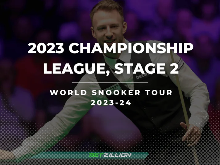 Snooker Championship League 2023 Stage