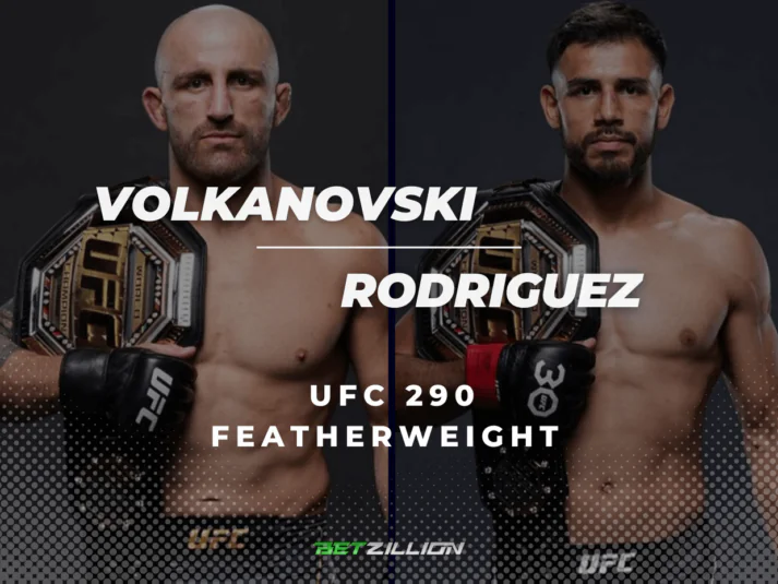 Volkanovski vs. Rodriguez Betting Tips & Predictions (UFC 290)
