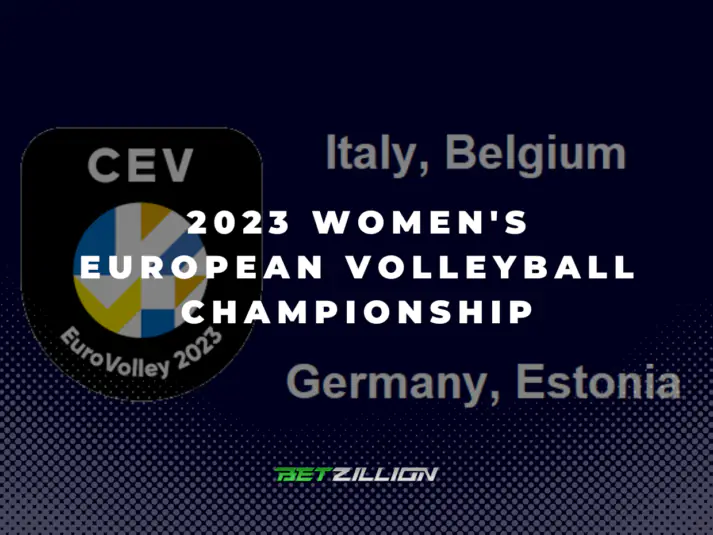 2023 Womens Eurovolley