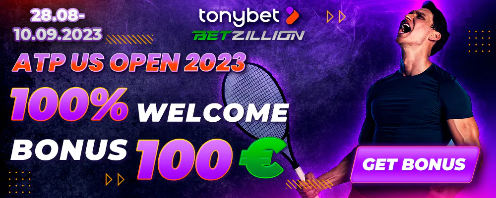 ATP US Open 2023 Betting Bonus