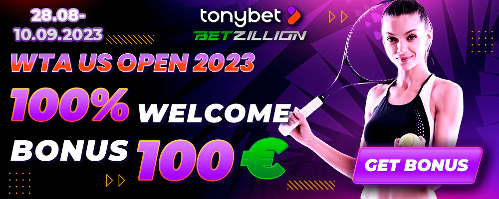 WTA 2023 US Open Betting Bonus