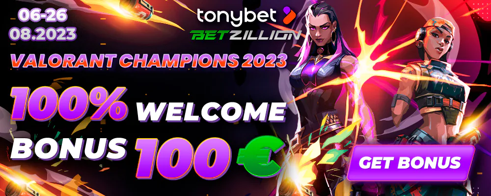 VALORANT Champions 2023 Betting Bonus