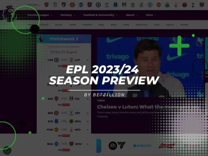 English Premier League 2023/24 Season Preview Expert Analysis
