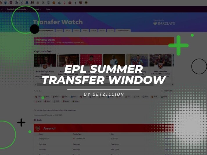 Premier League Summer Transfer Window Expert Analysis