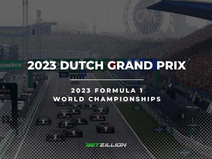 F1 Dutch Grand Prix 2023 Betting Tips & Predictions