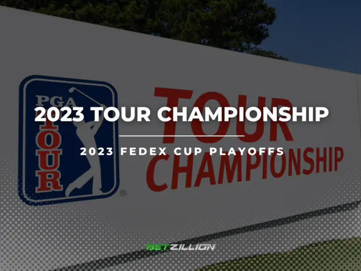 Golf Tour Championship 2023 Betting Tips & Predictions