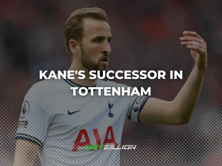 Odds for the Striker to Replace Harry Kane at Tottenham