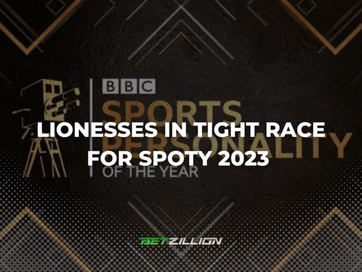 SPOTY Odds After Lionesses Reaching the World Cup 2023 Final