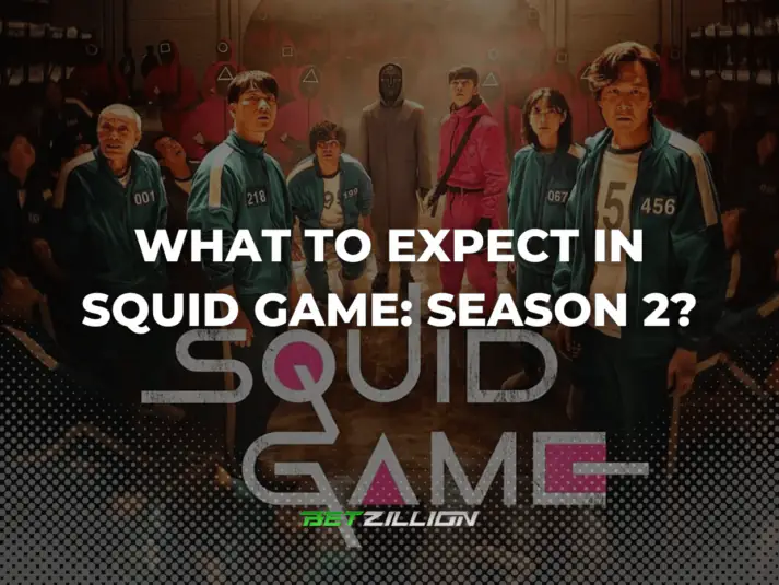 Squid Game Season Two Events Betting Odds