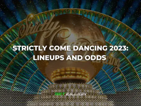 Strictly Come Dancing 2023 Odds