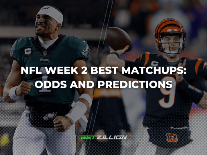 2023 NFL Week 2 Best Games: Odds and Predictions
