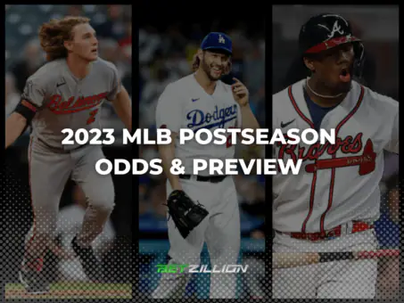 2023 MLB Playoffs Odds