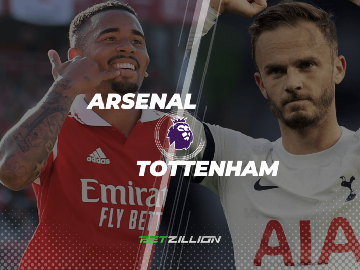 Premier League 2023/24, Arsenal vs Tottenham Betting Tips & Predictions