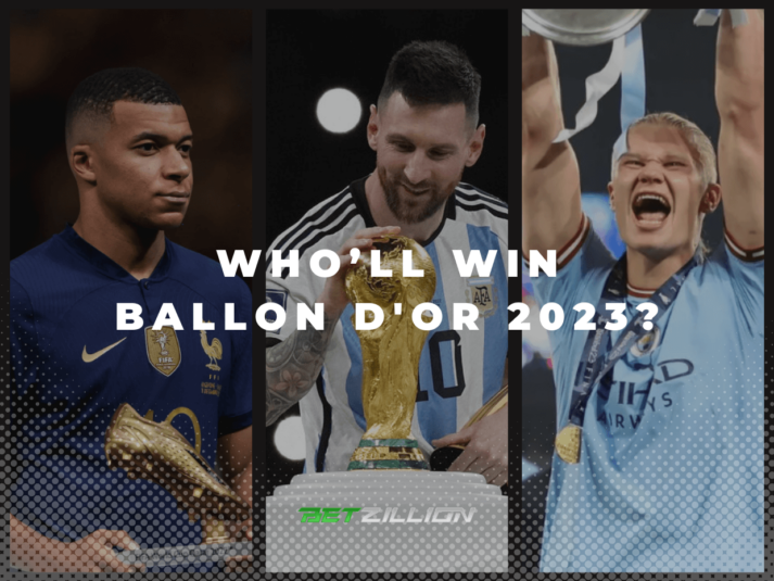 2023 Ballon d'Or Winner Betting Odds