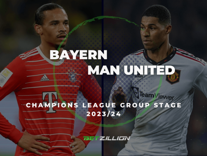 UCL 23/24 Groups, Bayern Munich Vs. Manchester United Betting Tips & Predictions