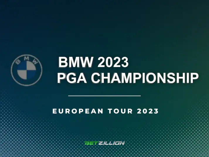 BMW PGA Championship 2023 Betting Tips & Predictions