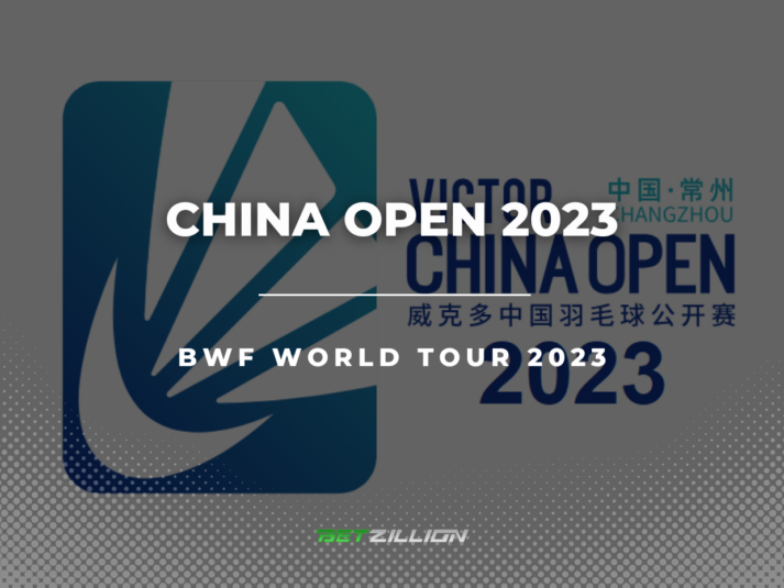 Badminton 2023 China Open Betting Tips & Predictions