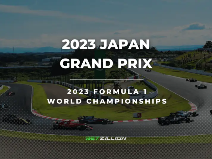 F1 Japanese Grand Prix 2023 Betting Tips & Predictions