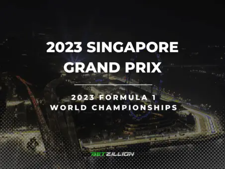 F1 Singapore Gp