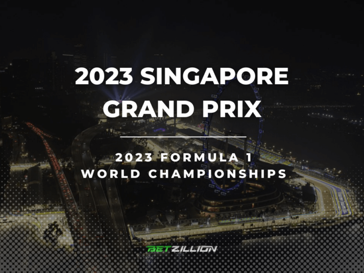 F1 Singapore Grand Prix 2023 Betting Tips & Predictions