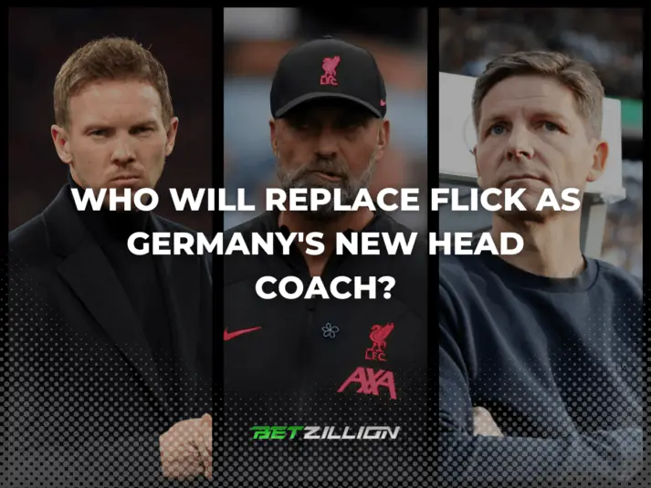 Next Germany Manager Betting Odds After Hansi Flick