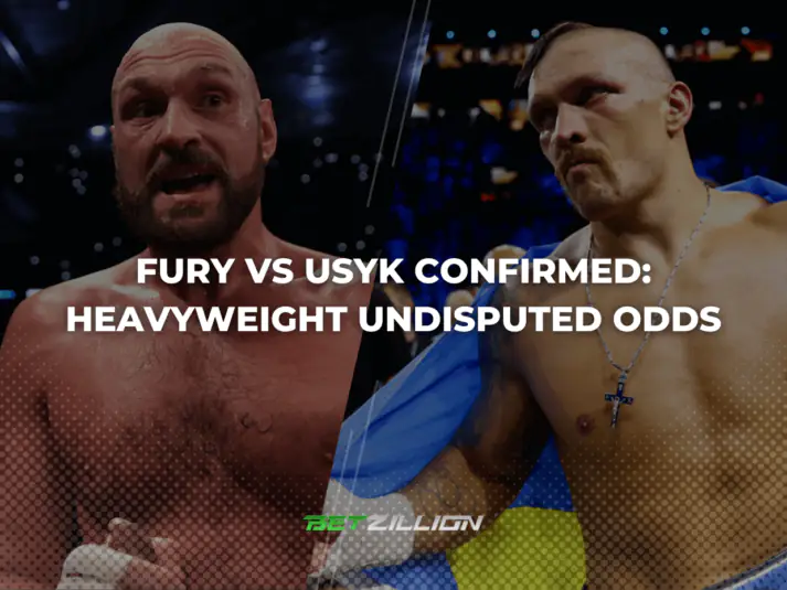 Fury vs Usyk: Odds for the Confirmed Undisputed Heavyweight Fight