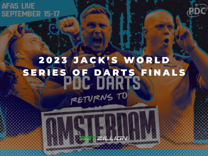 2023 JACK’S World Series of Darts Finals Betting Tips & Predictions