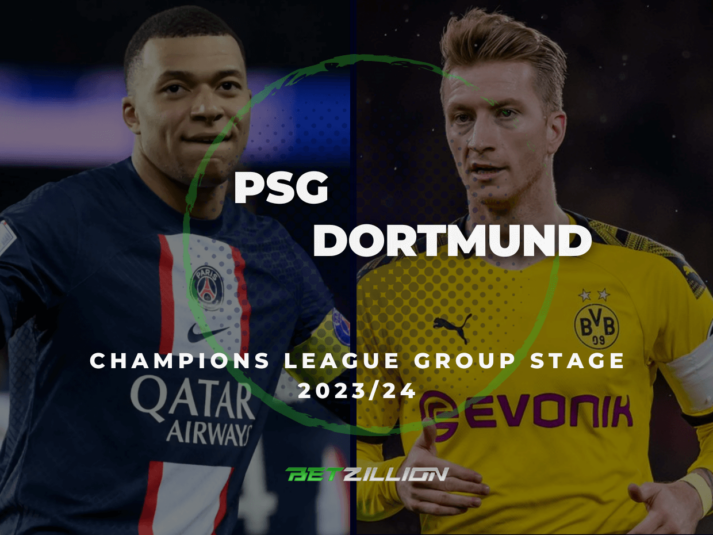 UCL 23-24, PSG Vs. Dortmund Betting Tips & Predictions