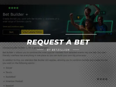 Request A Bet
