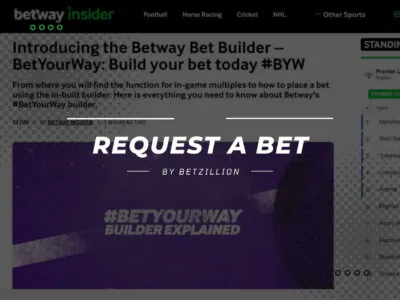 Request A Bet Guide
