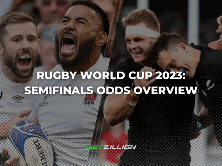 Rugby World Cup 2023 Playoffs Betting Odds