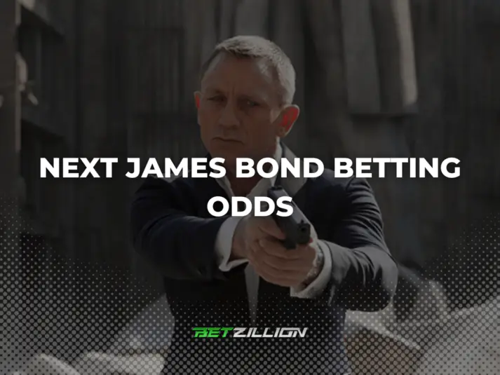 Next James Bond Odds (Renewed) After Daniel Craig Left