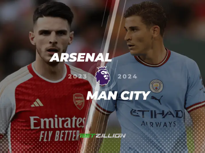 EPL 23/24, Arsenal vs Manchester City Betting Tips & Predictions