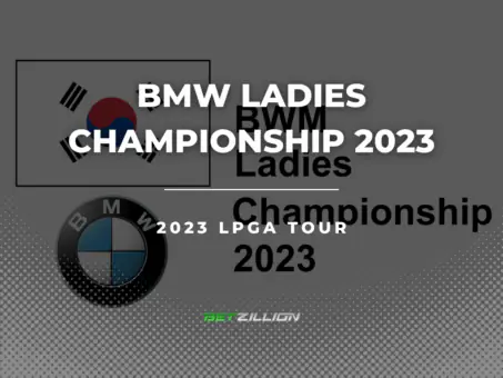 Bmw Ladies Champ 2023 Golf