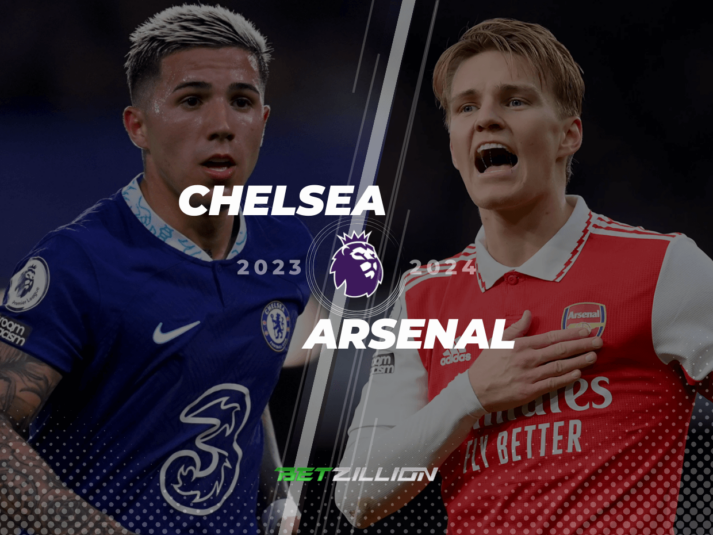 EPL 23/24, Chelsea vs Arsenal Betting Tips & Predictions